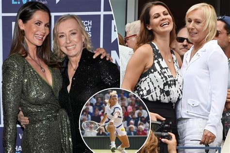 martina navratilova|martina navratilova divorce.